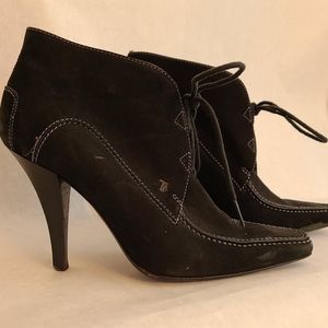 Tod's Black Heeled Bootie